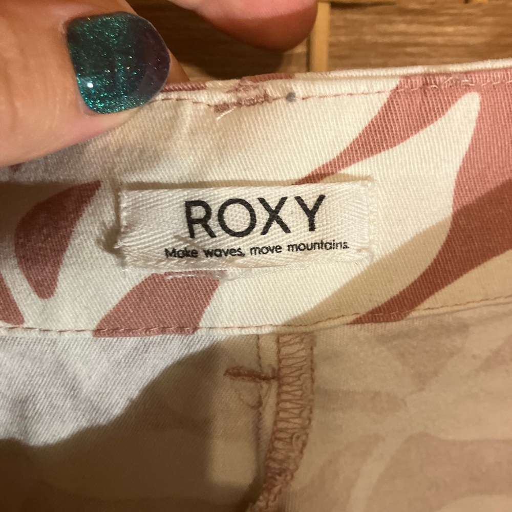 Roxy Hawaiian 🌺 Cotton Trousers - Picture 8 of 12